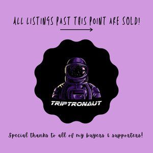 Welcome to the Triptronaut Shop 👽
